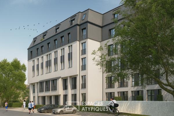 Appartement rénové à quelques pas de l’université et du parc d’Ornano