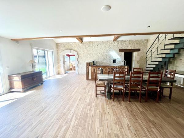 Maison en pierre de 164,99 m²