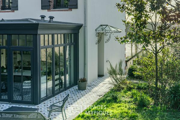 Sublime maison bourgeoise vue Loire aux portes de Nantes