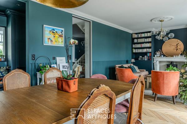 Sublime maison bourgeoise vue Loire aux portes de Nantes