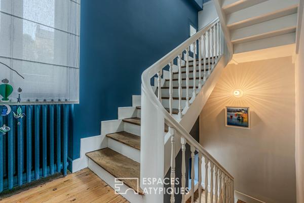 Sublime maison bourgeoise vue Loire aux portes de Nantes