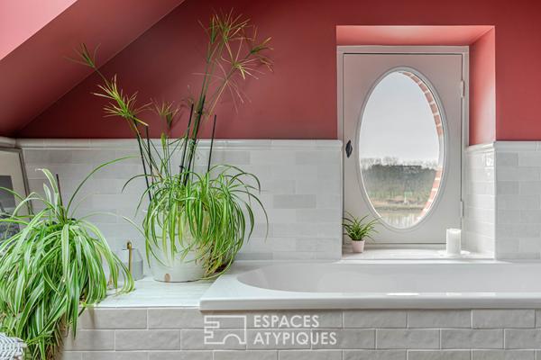 Sublime maison bourgeoise vue Loire aux portes de Nantes