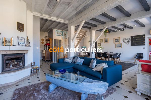 Vente Maison233 m² - 9 Pièces - LONGEVILLE SUR MER (85560)