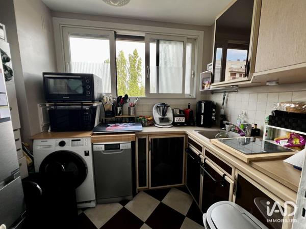 Location appartement 3 pièces 56 m² Meaux