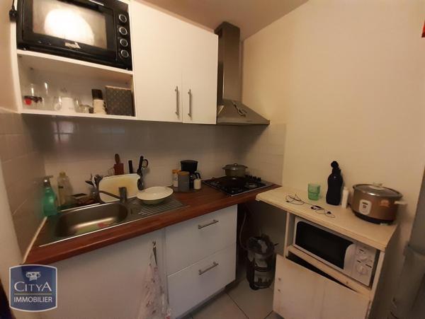 Appartement à louer 1 pièce 23.47m²