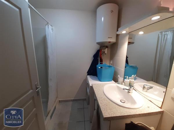 Appartement à louer 1 pièce 23.47m²