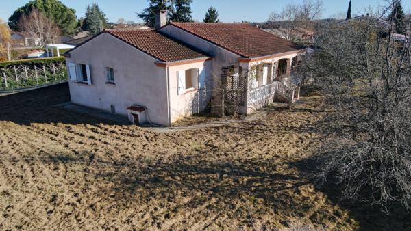 Villa 120 m² avec grand jardin