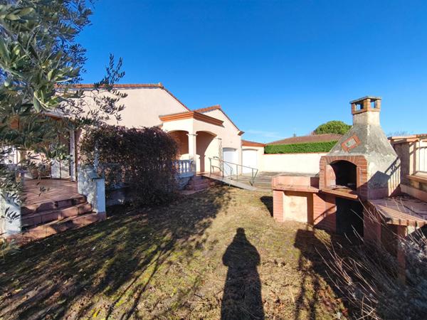 Villa 120 m² avec grand jardin