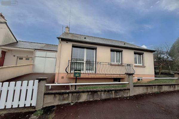 Maison individuelle à vendre à Ernée en Mayenne (53500), ref : 1353