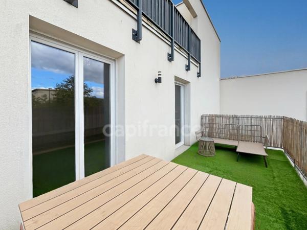 🏡 CHENÔVE – Appartement de 92 m² – Terrasse – Double garage