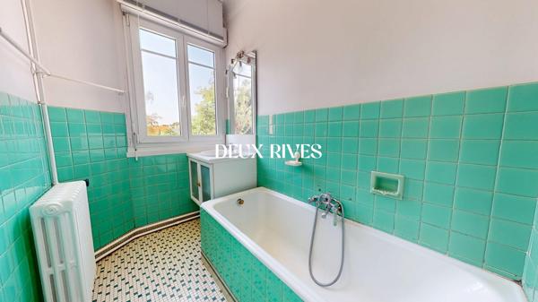 Belle maison des années 50 sur terrain de 1000m2
