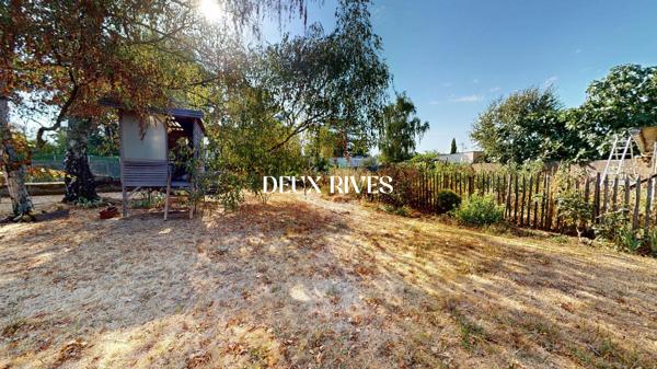 Belle maison des années 50 sur terrain de 1000m2