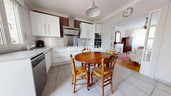 Belle maison des années 50 sur terrain de 1000m2