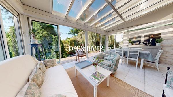 Belle maison des années 50 sur terrain de 1000m2