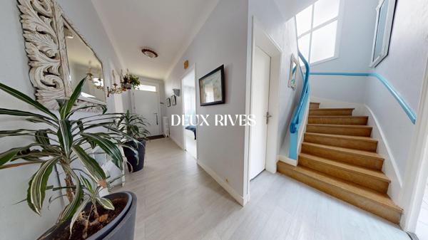 Belle maison des années 50 sur terrain de 1000m2