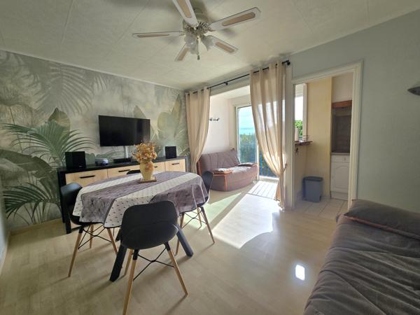 La Grande-Motte (34280) Studio meublé 26m²et rénové avec une place de parking