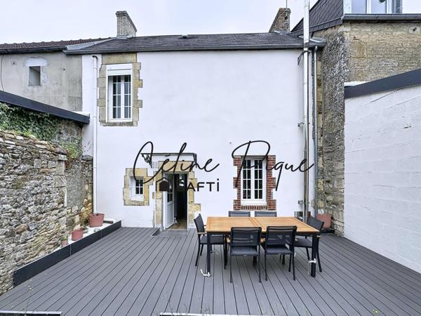 Maison de bourg avec jardin