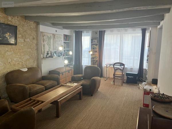 Maison à vendre à L'Île-Bouchard dans l'Indre-et-Loire (37220), ref : 37060-2246