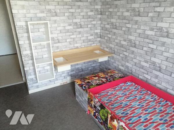 Appartement T3 à rafraîchir de 60m2 carrez, au sein d'une copropriété agréable (14e, Marseille)