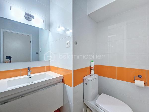 Appartement de 29,37 m²