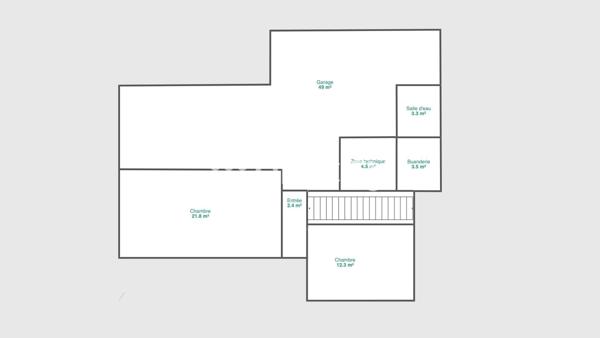 Maison 5 pièces - 160 m² Exclusivité efficity