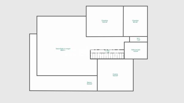 Maison 5 pièces - 160 m² Exclusivité efficity