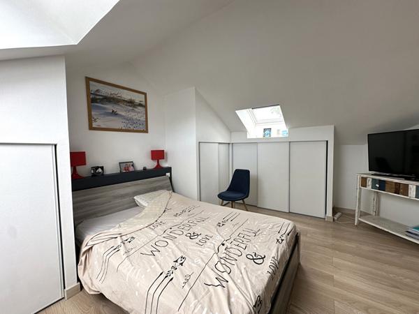 Maison au calme quartier Tillay à Saint Herblain, 3 chambres, garage, Jardin.