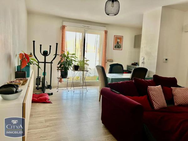 Appartement à louer 2 pièces 43.18m²