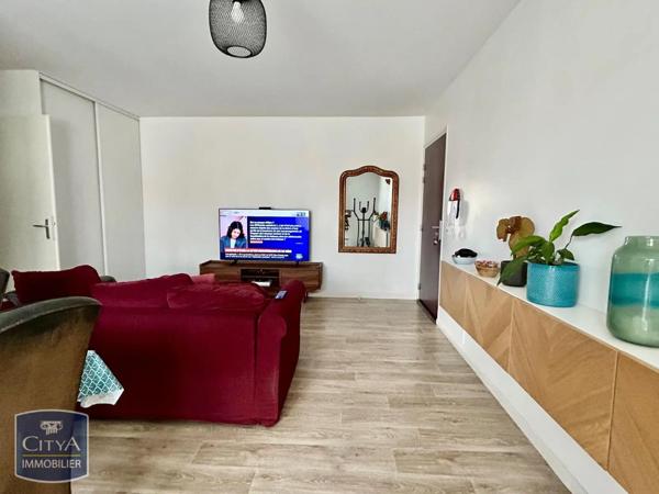 Appartement à louer 2 pièces 43.18m²