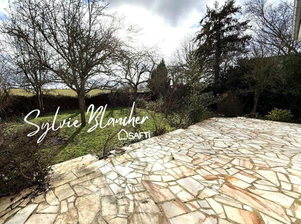 MAISON 122 M2 - 4 CHAMBRES - TERRAIN 948 M2