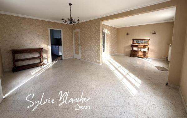 MAISON 122 M2 - 4 CHAMBRES - TERRAIN 948 M2