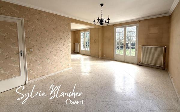 MAISON 122 M2 - 4 CHAMBRES - TERRAIN 948 M2