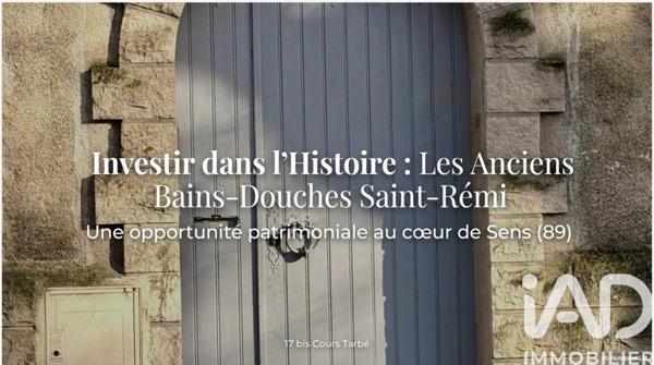 Immeuble à vendre 350 m² Sens