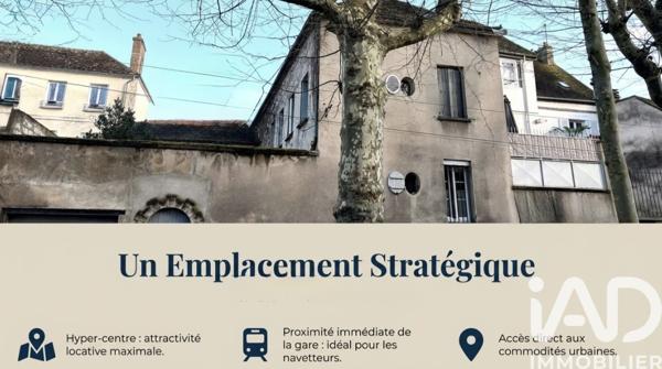 Immeuble à vendre 350 m² Sens