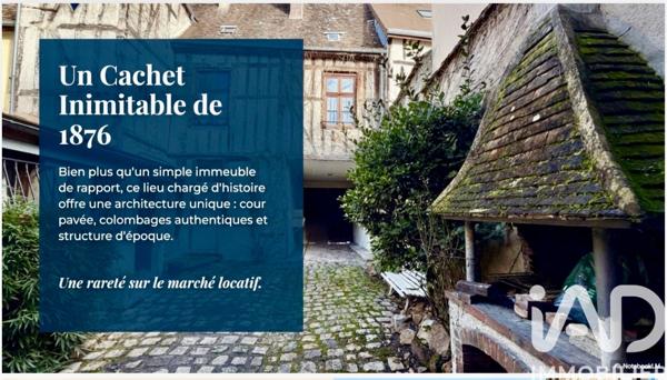 Immeuble à vendre 350 m² Sens