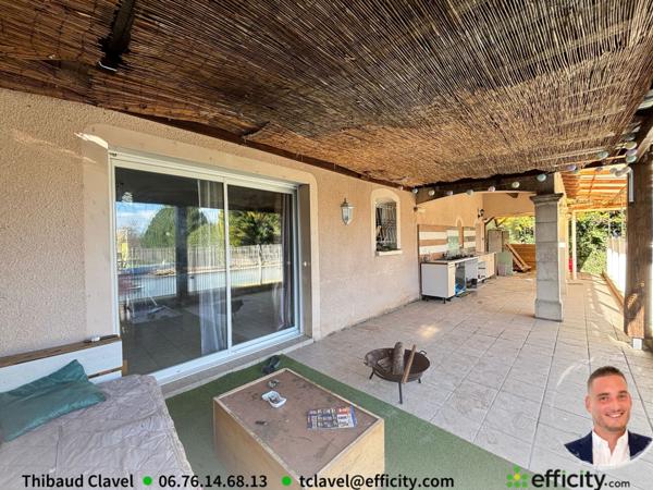 Maison 6 pièces - 185 m²