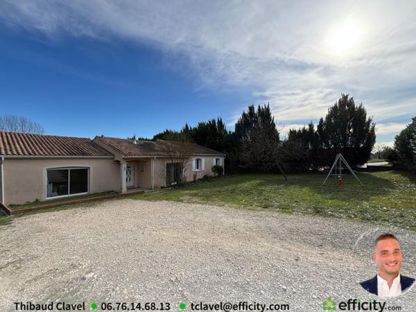 Maison 6 pièces - 185 m²