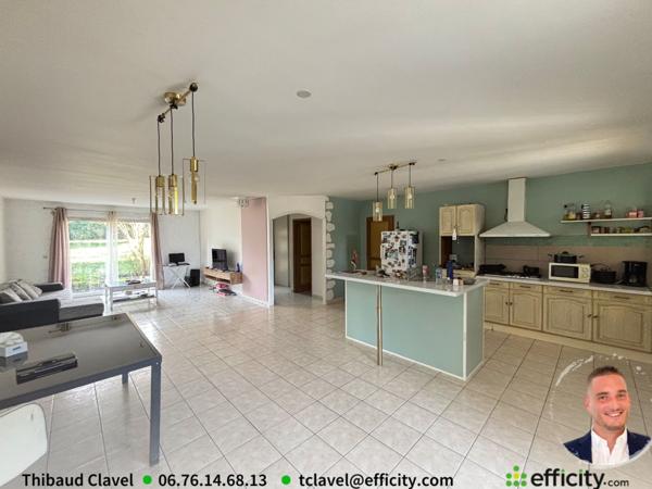 Maison 6 pièces - 185 m²