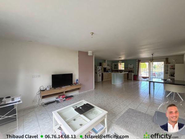 Maison 6 pièces - 185 m²