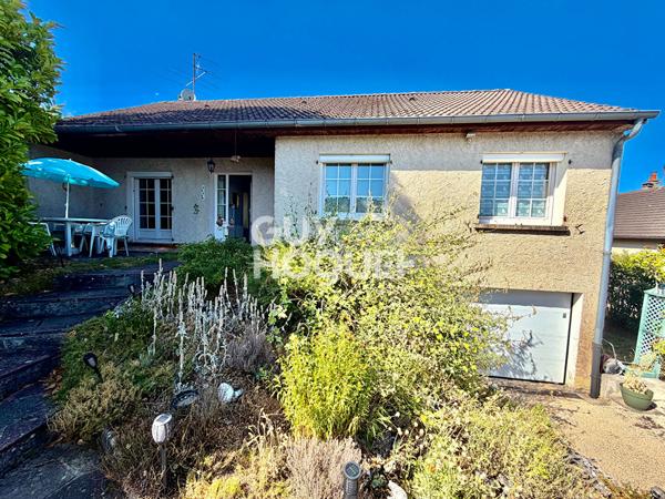 Charmante maison 5 pièces à vendre à Corcelles-les-Monts - 320 000 €