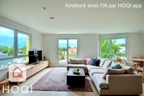 LUMINEUX T3 AVEC TERRASSE