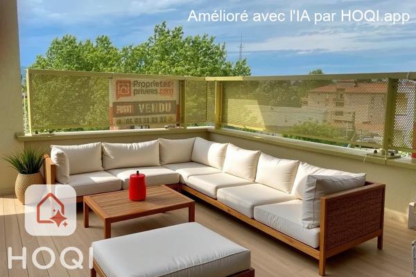 LUMINEUX T3 AVEC TERRASSE