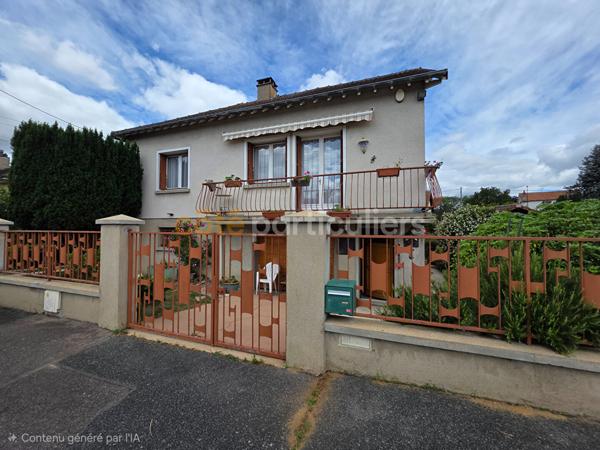 Vente
                Maison118 m² - 5 Pièces -
                    SENS (89100)