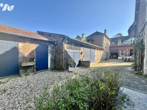 Maison avec fort potentiel locatif