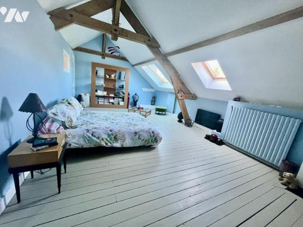 Maison avec fort potentiel locatif