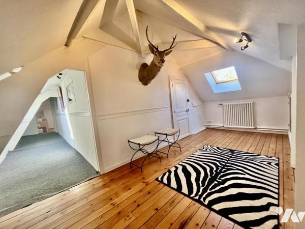 Maison avec fort potentiel locatif