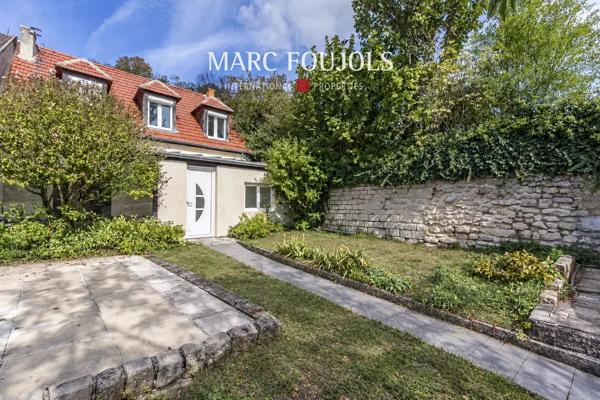 Maison de charme rénovée avec jardin