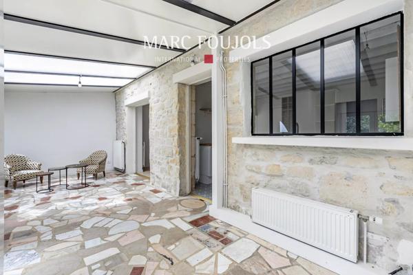 Maison de charme rénovée avec jardin