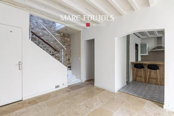 Maison de charme rénovée avec jardin
