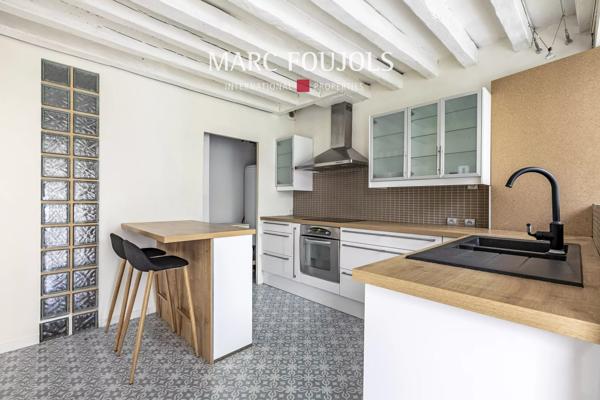 Maison de charme rénovée avec jardin